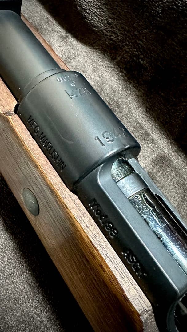 マルシン モーゼルkar98k 可変SSB ウォールナットストック エアコキ