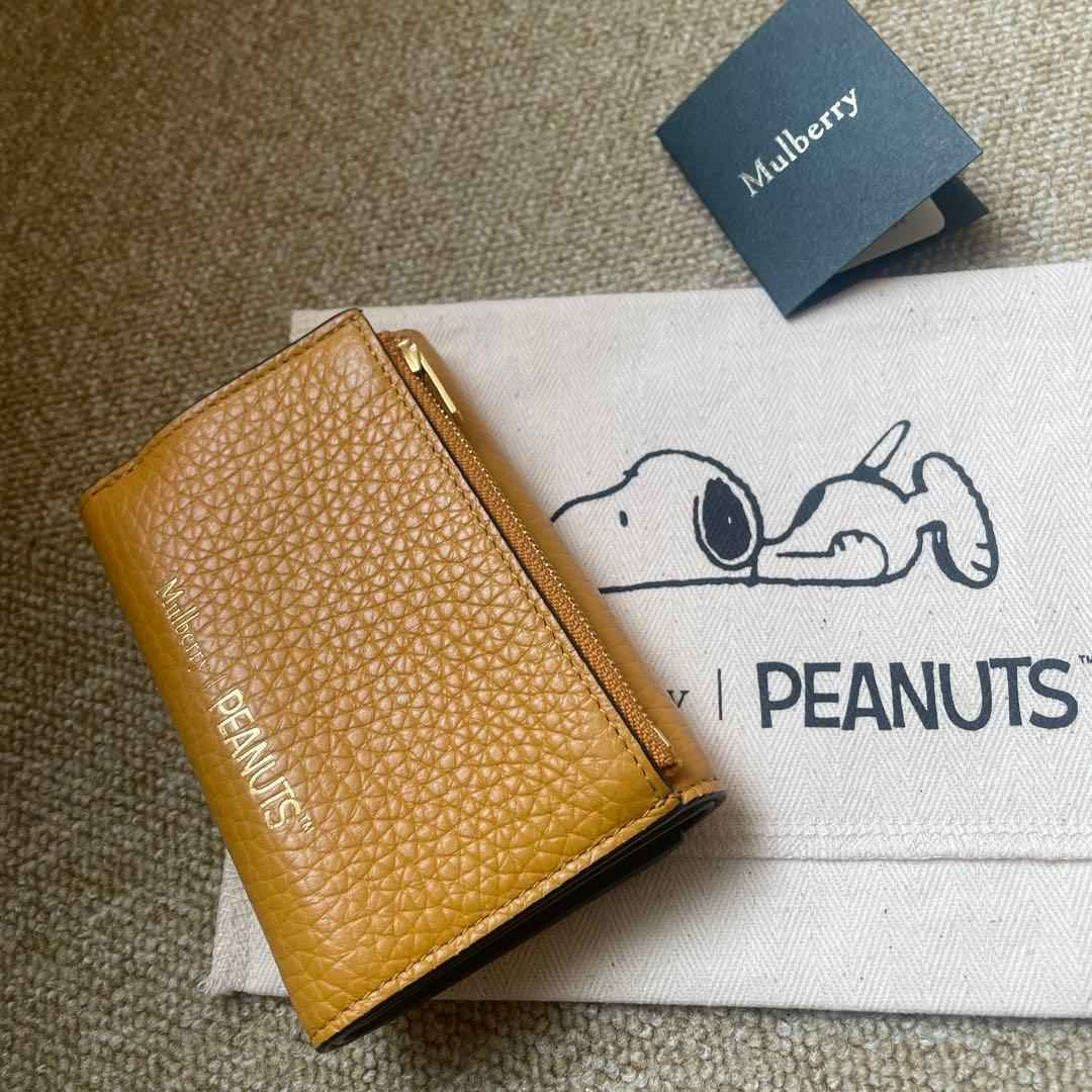 PEANUTS MULBERRY 財布