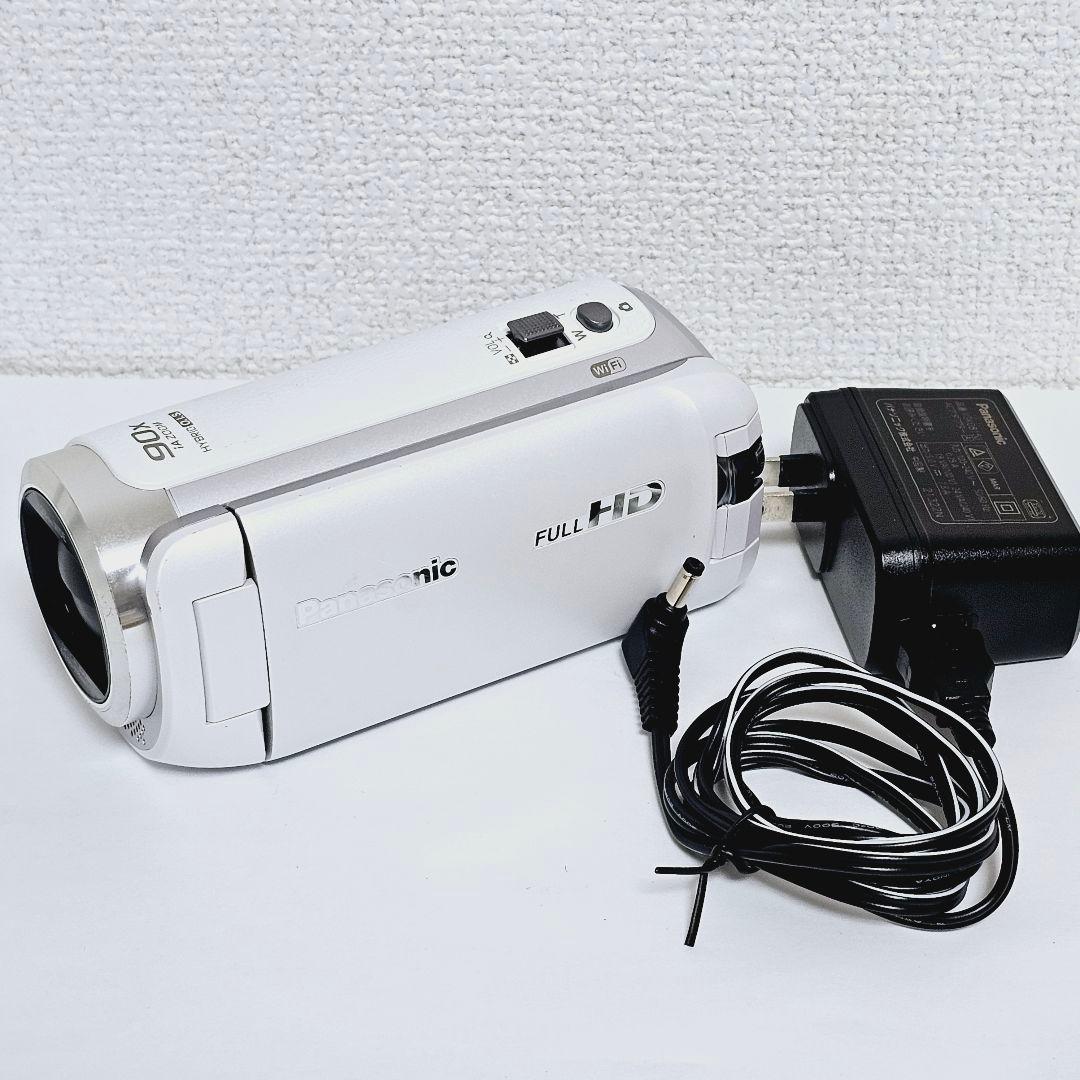 Panasonic ビデオカメラ HC-W590MS