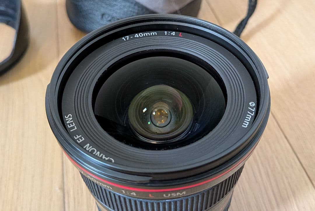 Canon EF 17-40mm F4L USM レンズ C-PLフィルター