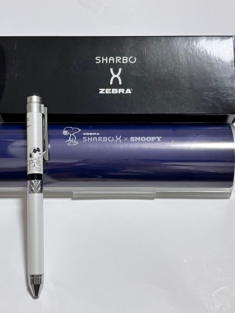2014年限定 ゼブラ シャーボX スヌーピー ホワイト