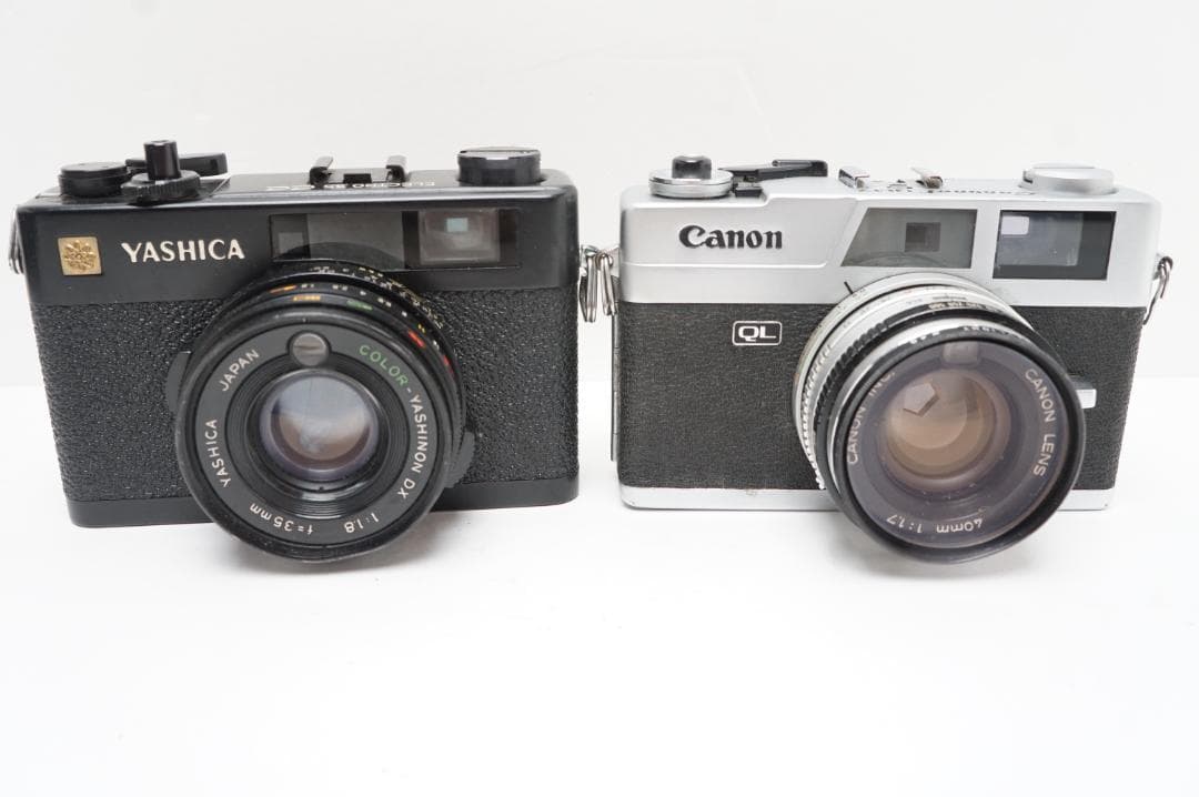 ジャンク　フィルムカメラ　まとめ