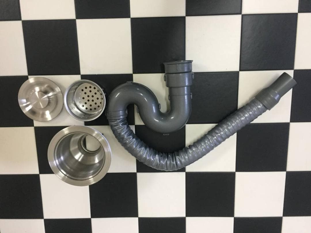 ステンレス製簡易流し台 シンク 　角パイプ脚付き 洗い桶　ガーデニングシンク