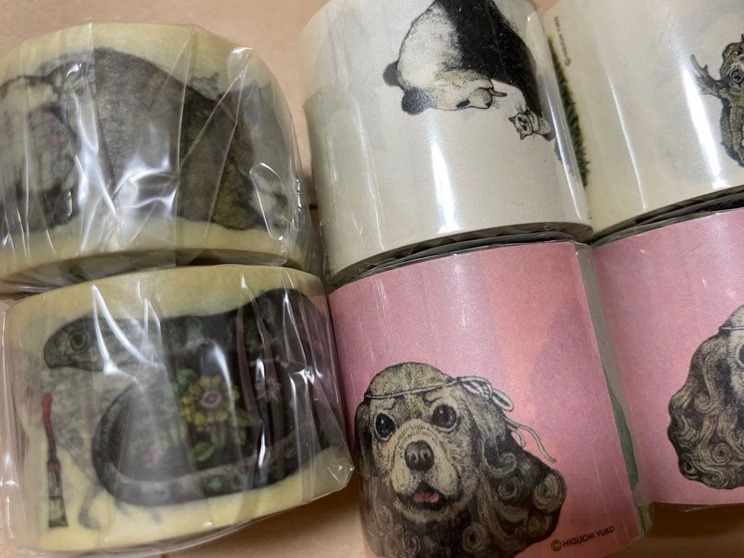 m*i様 ヒグチユウコ　ロール付箋