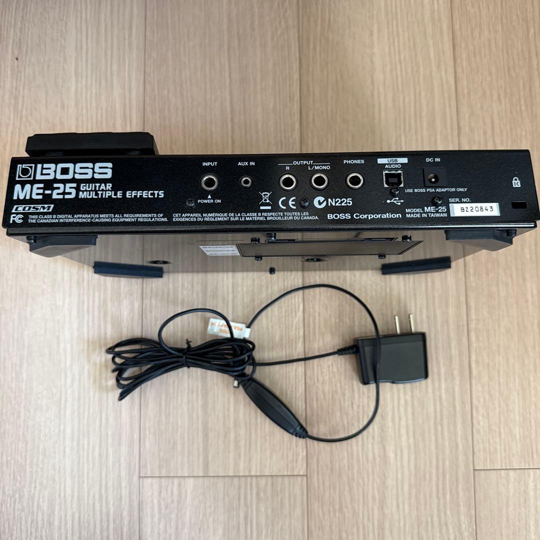 BOSS ME-25 ギターエフェクター AC付属