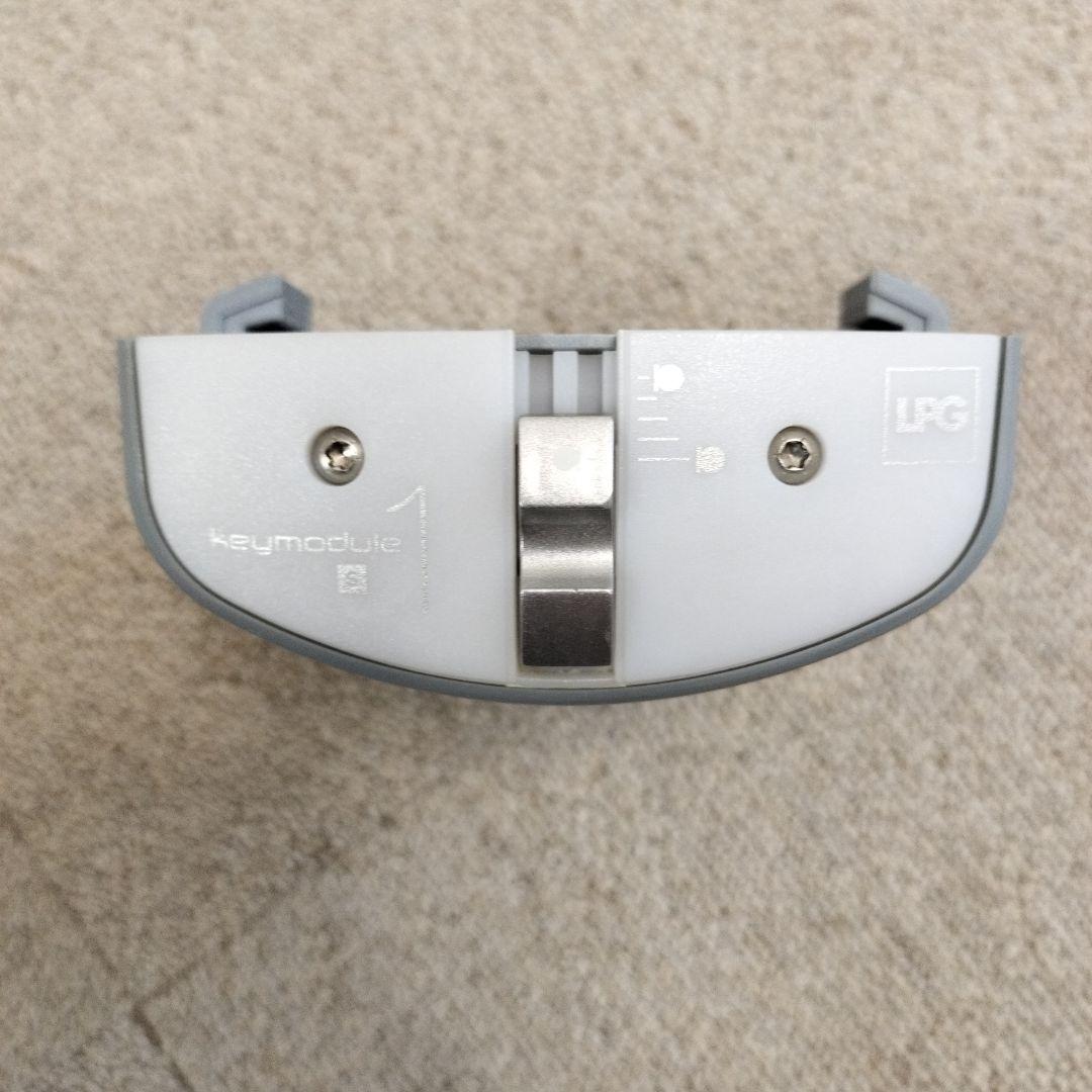 LPG エンダモロジーキーモジュール正規品　ボディーベッド　 ローラー3個付き