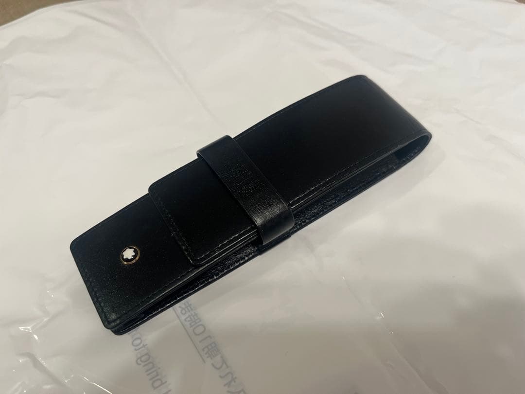 値下げ　ケース付き　モンブラン　ボールペン