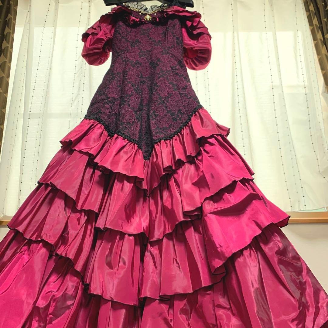 ステージ衣装ドレス