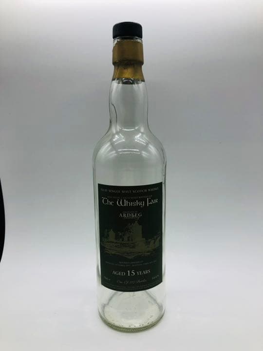 超希少！！　ウィスキーフェア限定 ARDBEG 15years 空瓶