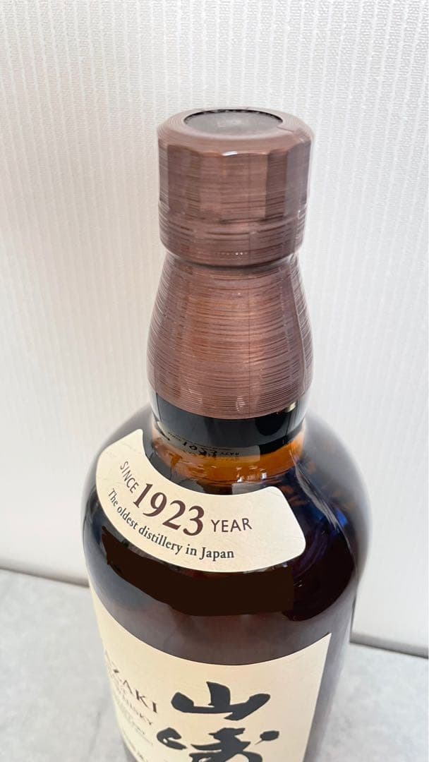 山崎・白州 700mlシングルモルトウイスキーセット