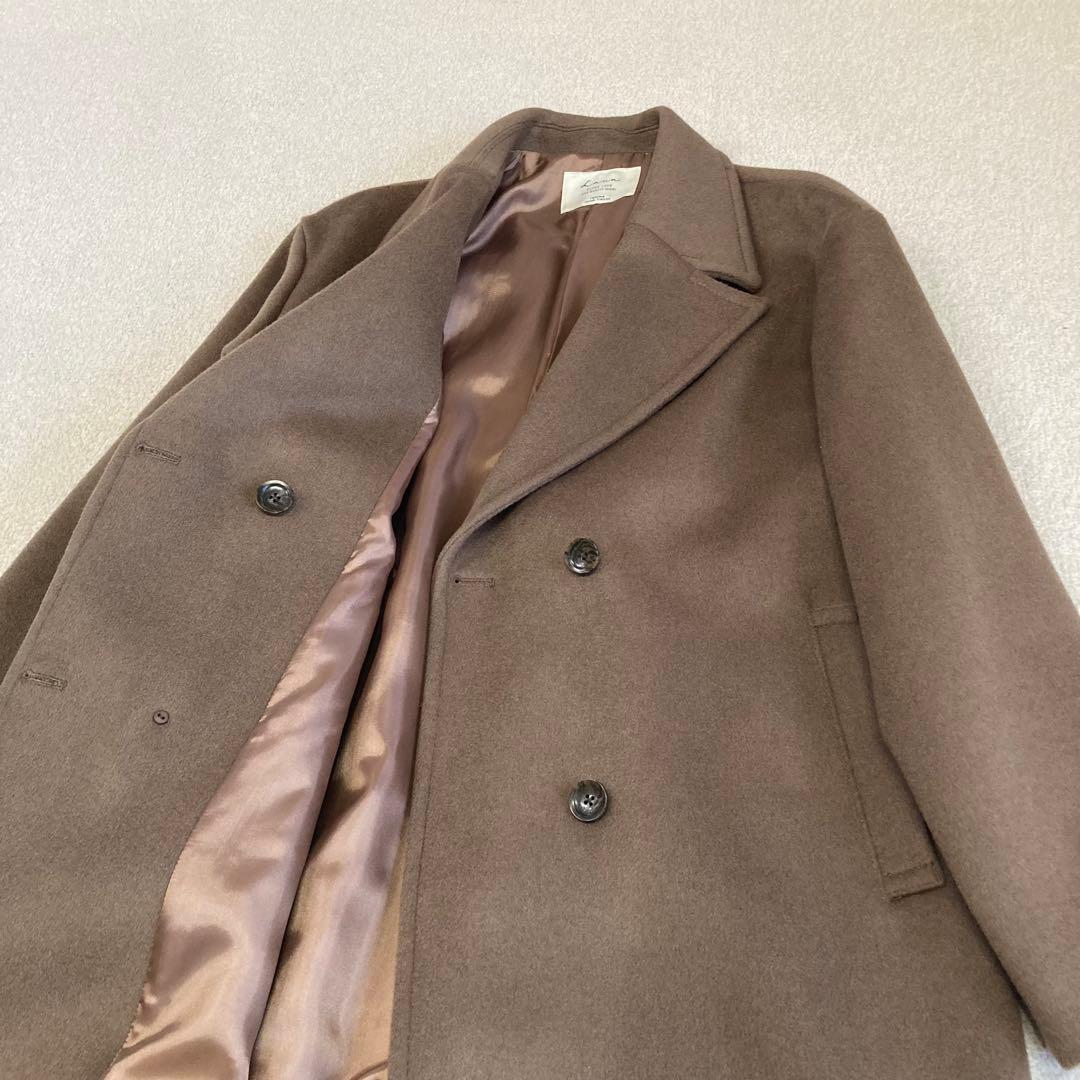 ジャーナルスタンダードレリューム LANA WOOL 140チェスターコート