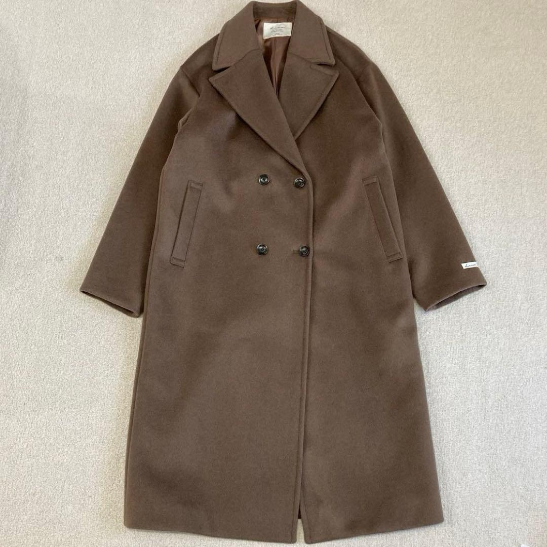 ジャーナルスタンダードレリューム LANA WOOL 140チェスターコート