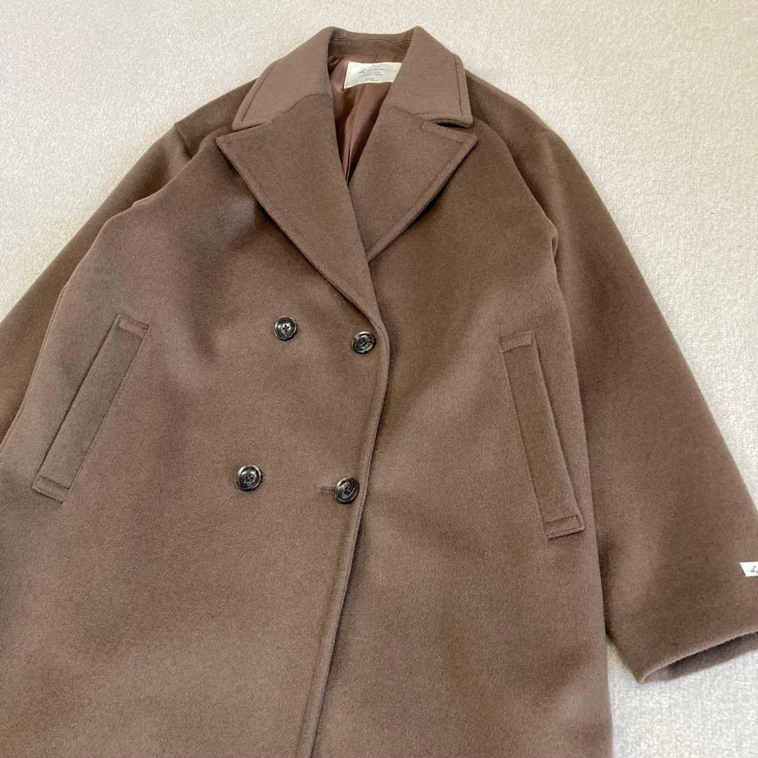 ジャーナルスタンダードレリューム LANA WOOL 140チェスターコート