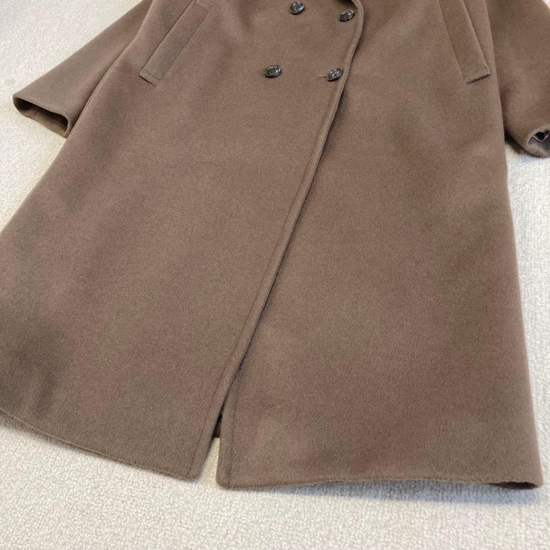 ジャーナルスタンダードレリューム LANA WOOL 140チェスターコート