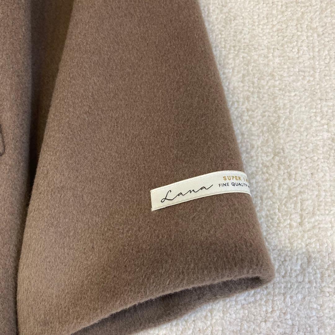 ジャーナルスタンダードレリューム LANA WOOL 140チェスターコート