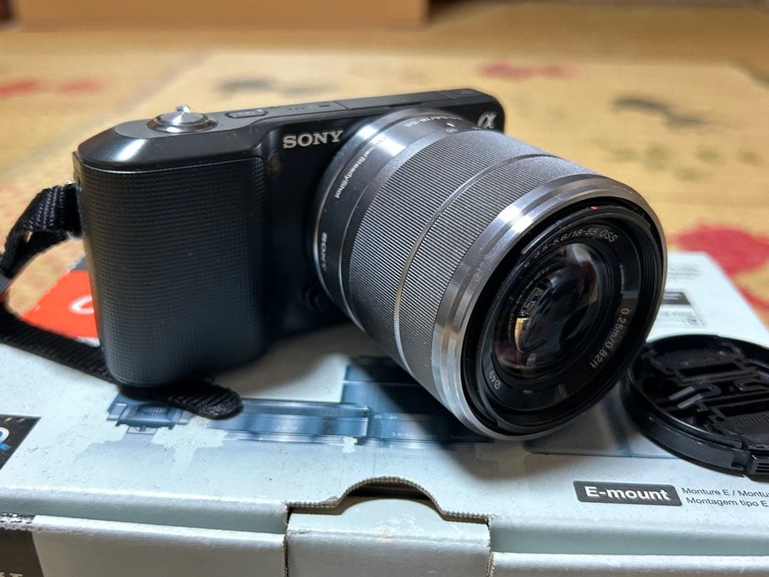 SONY NEX-3 ミラーレス一眼 カメラ