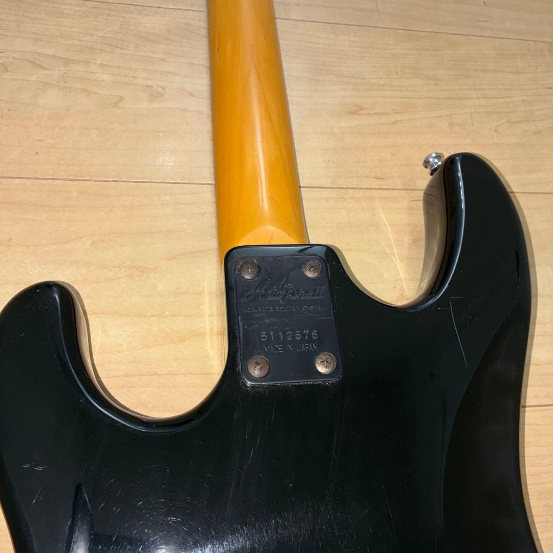 レア　Aria Pro II RS knight Warrior アリア ギター