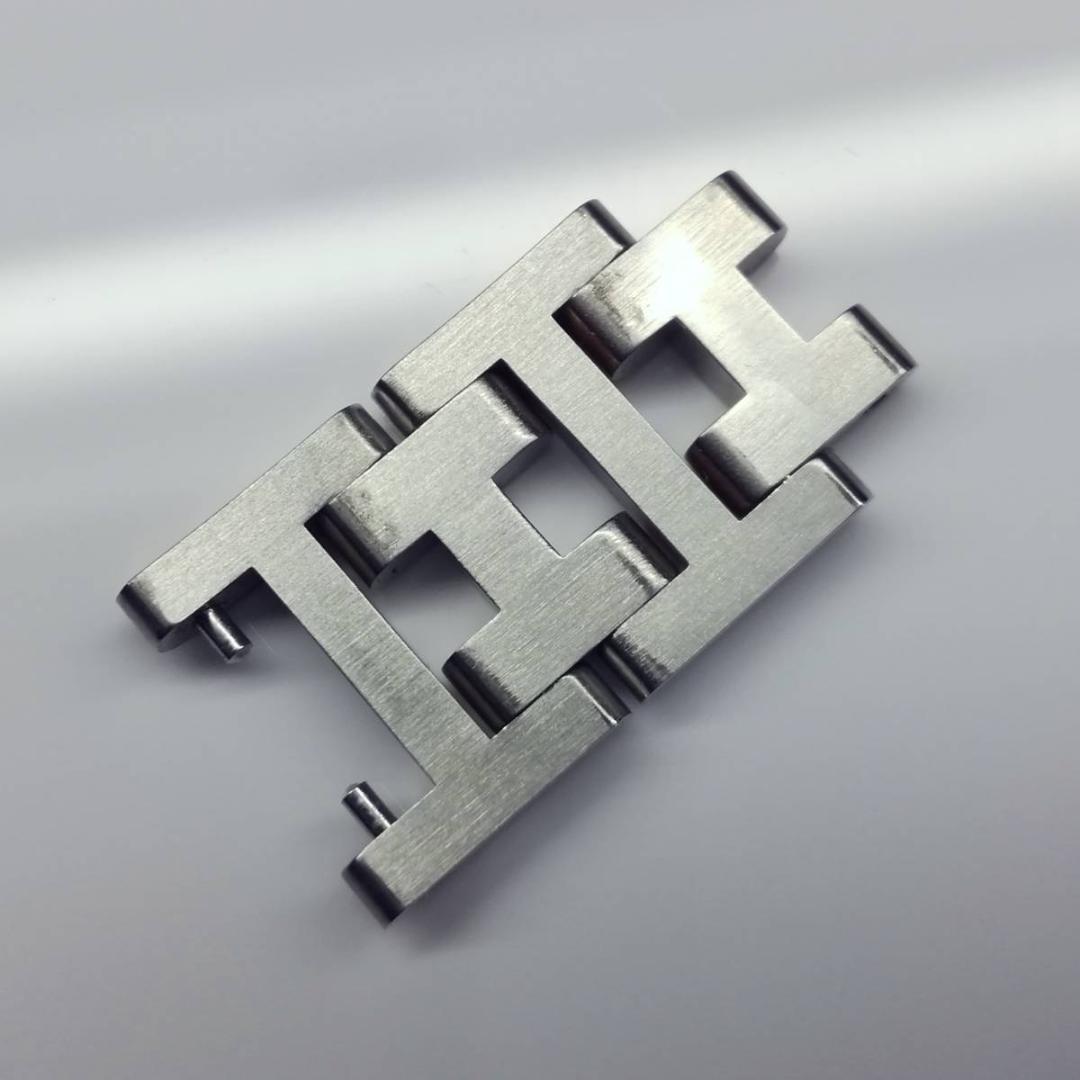 エルメス◆クリッパー◆レディース◆約１２ｍｍ幅◆２連コマ◆CL4.220◆F-S