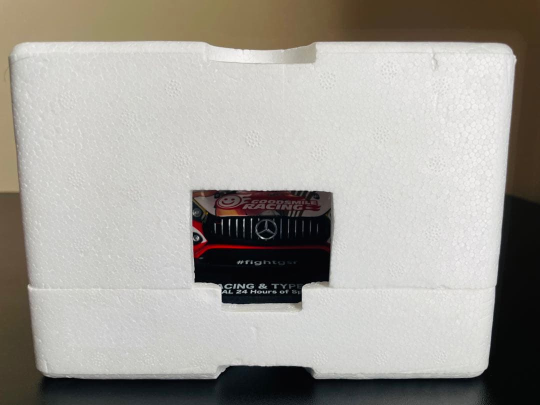 ミニカー 1/18 GOODSMILE RACING Fate AMG GT SPA24H