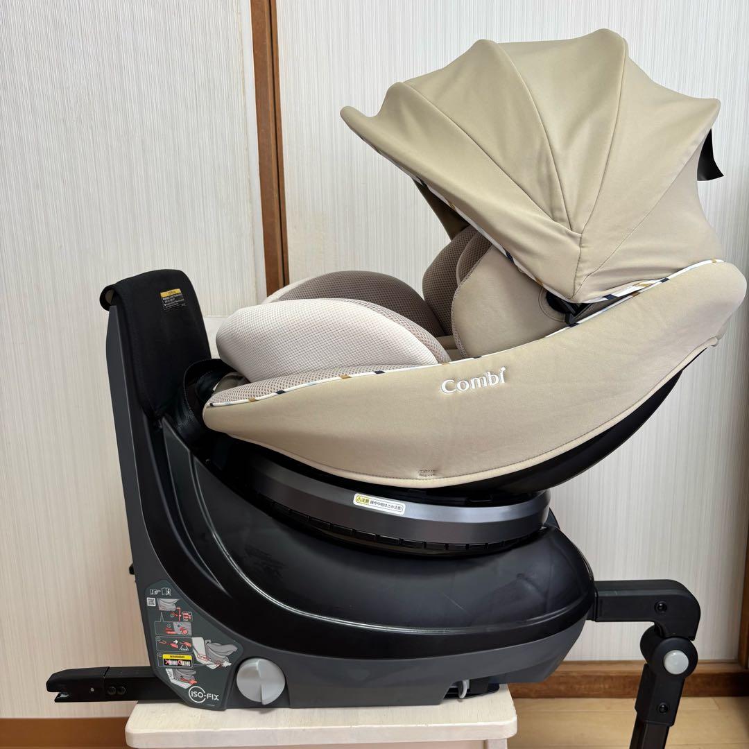 【超美品❣️送料無料❣】 コンビ クルムーヴスマート ISOFIX JN-570