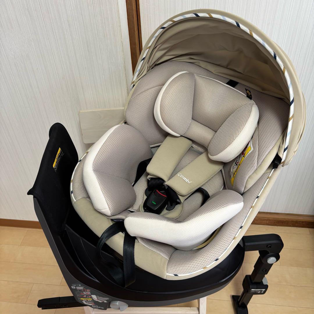 【超美品❣️送料無料❣】 コンビ クルムーヴスマート ISOFIX JN-570