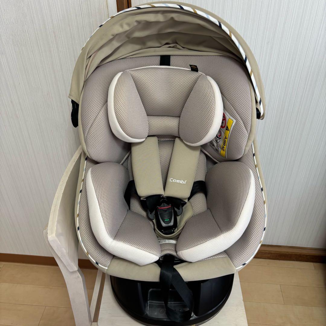 【超美品❣️送料無料❣】 コンビ クルムーヴスマート ISOFIX JN-570