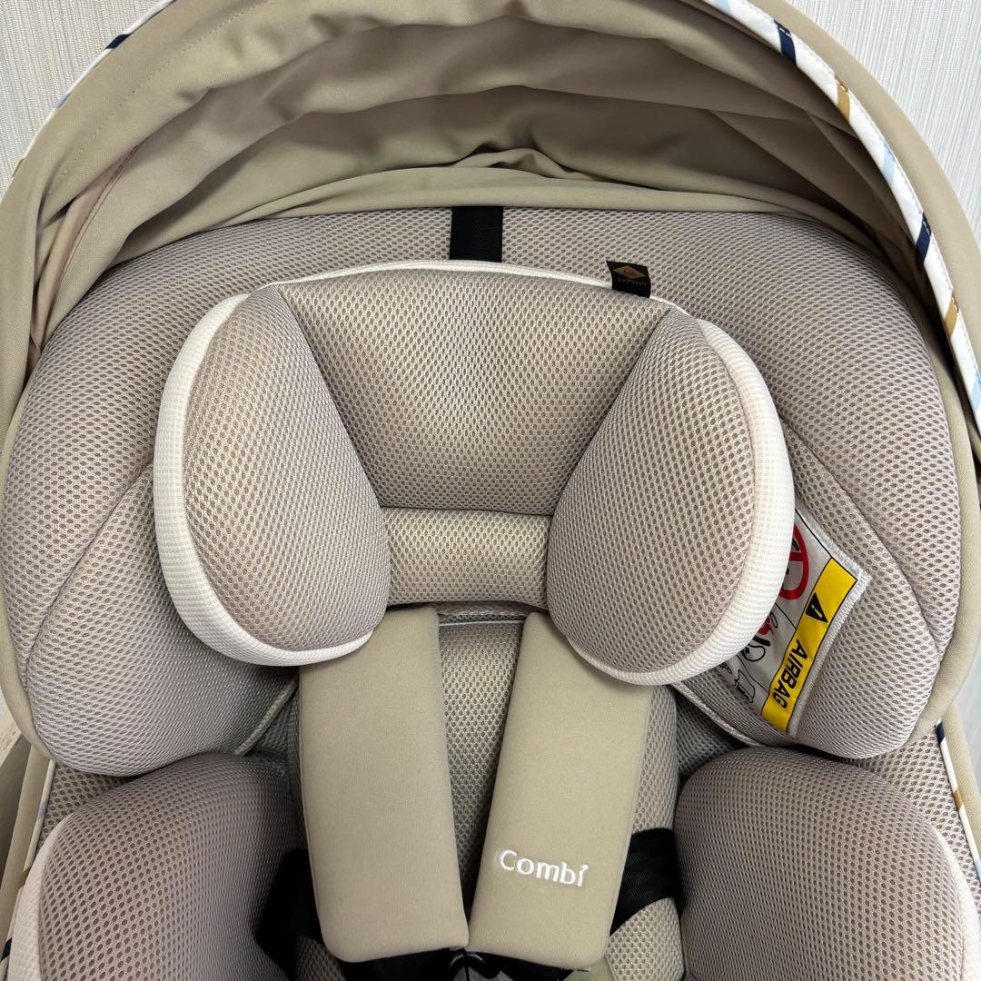 【超美品❣️送料無料❣】 コンビ クルムーヴスマート ISOFIX JN-570