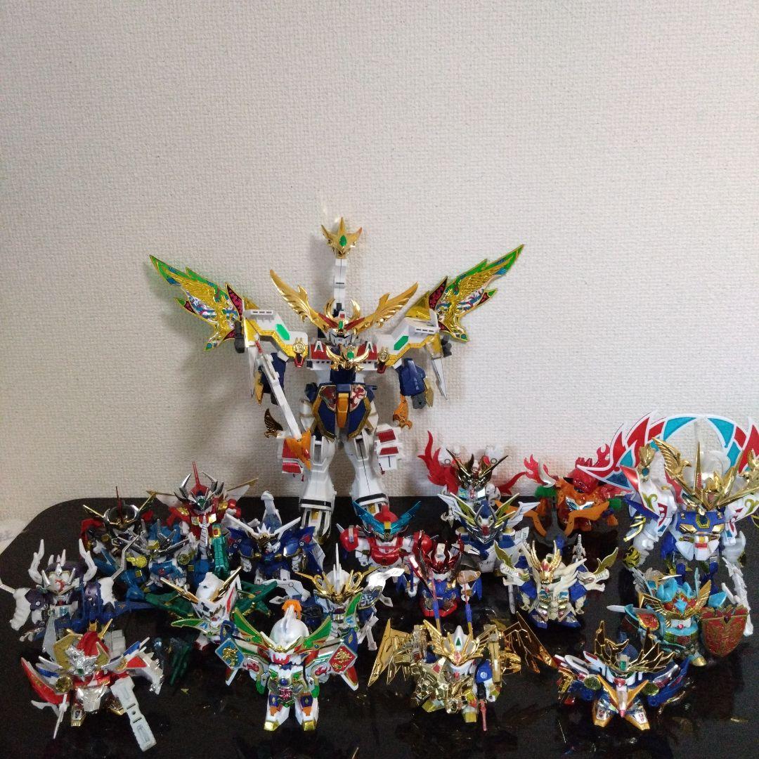 （レア）SDガンダムBB戦士 コレクションセット