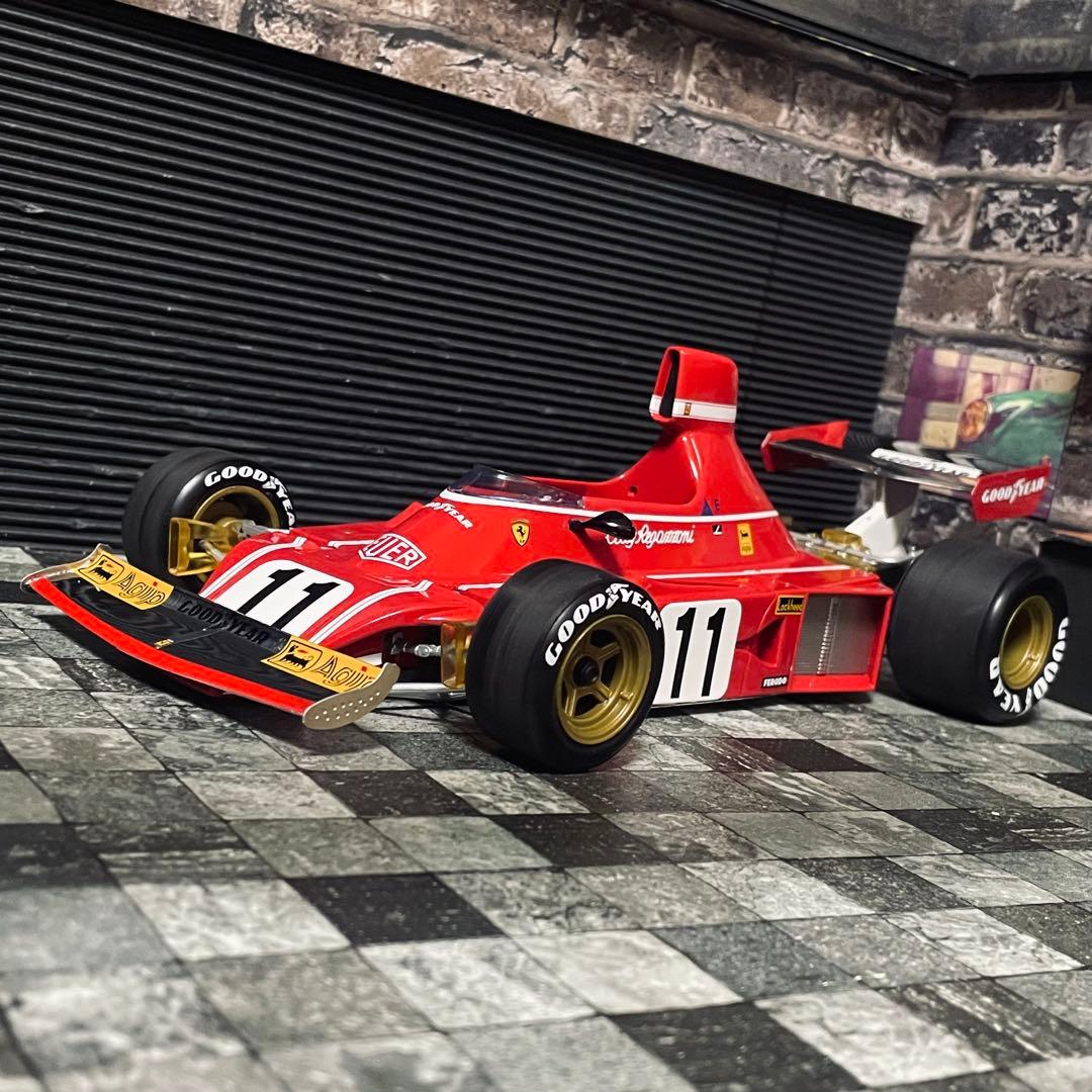 1/18 GP replicas フェラーリ 312B3 1974