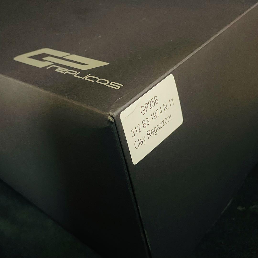 1/18 GP replicas フェラーリ 312B3 1974