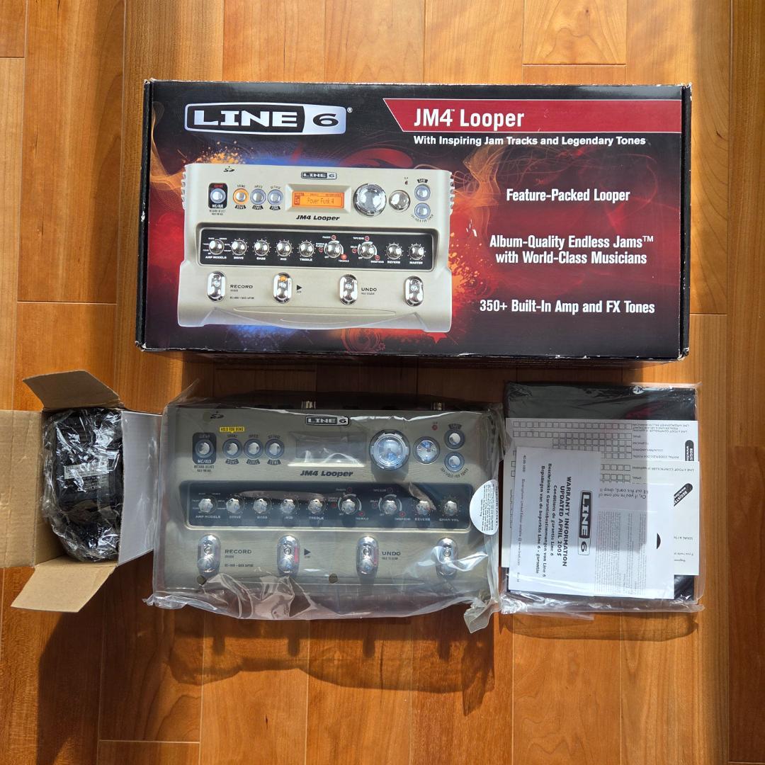 【未使用品】LINE6 JM4 Looper