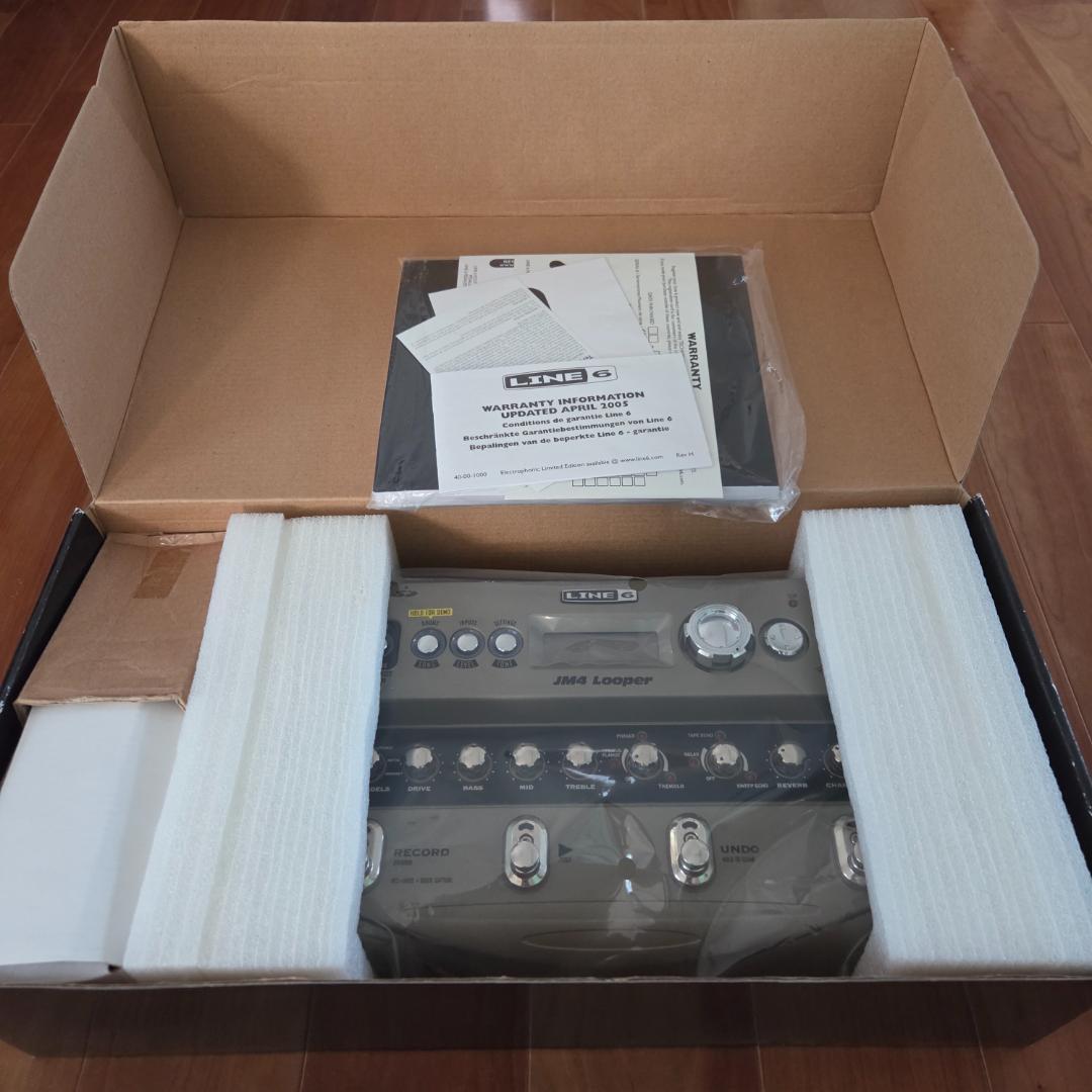 【未使用品】LINE6 JM4 Looper