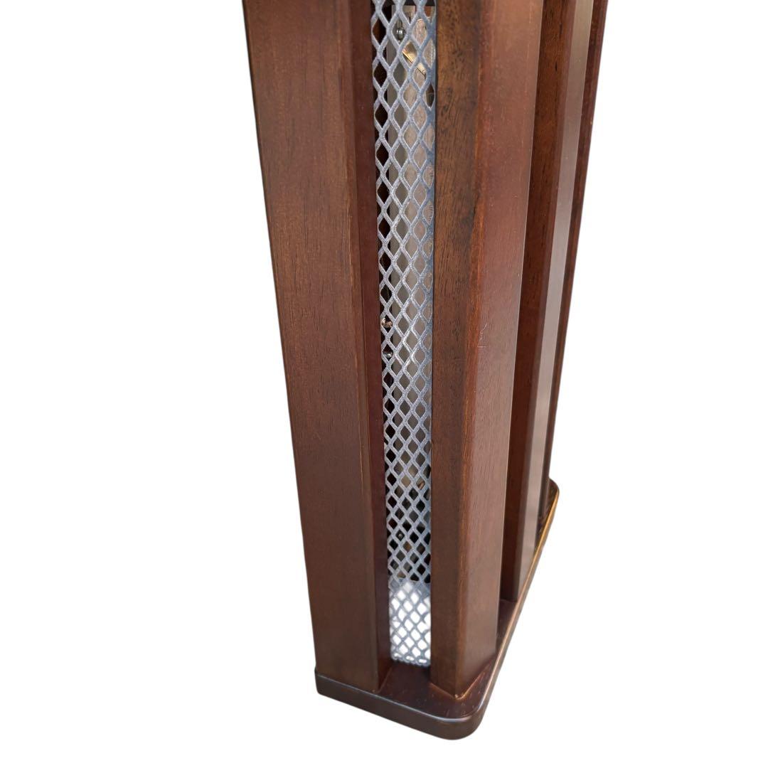 メトロ電気工業　ハロゲン　木枠フットヒーター　MFH-321ET