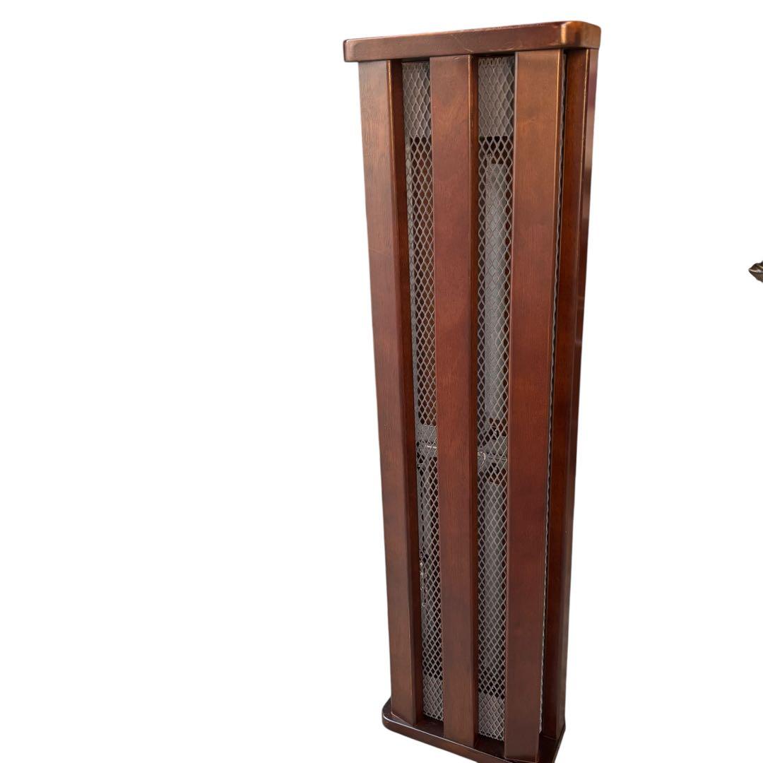 メトロ電気工業　ハロゲン　木枠フットヒーター　MFH-321ET