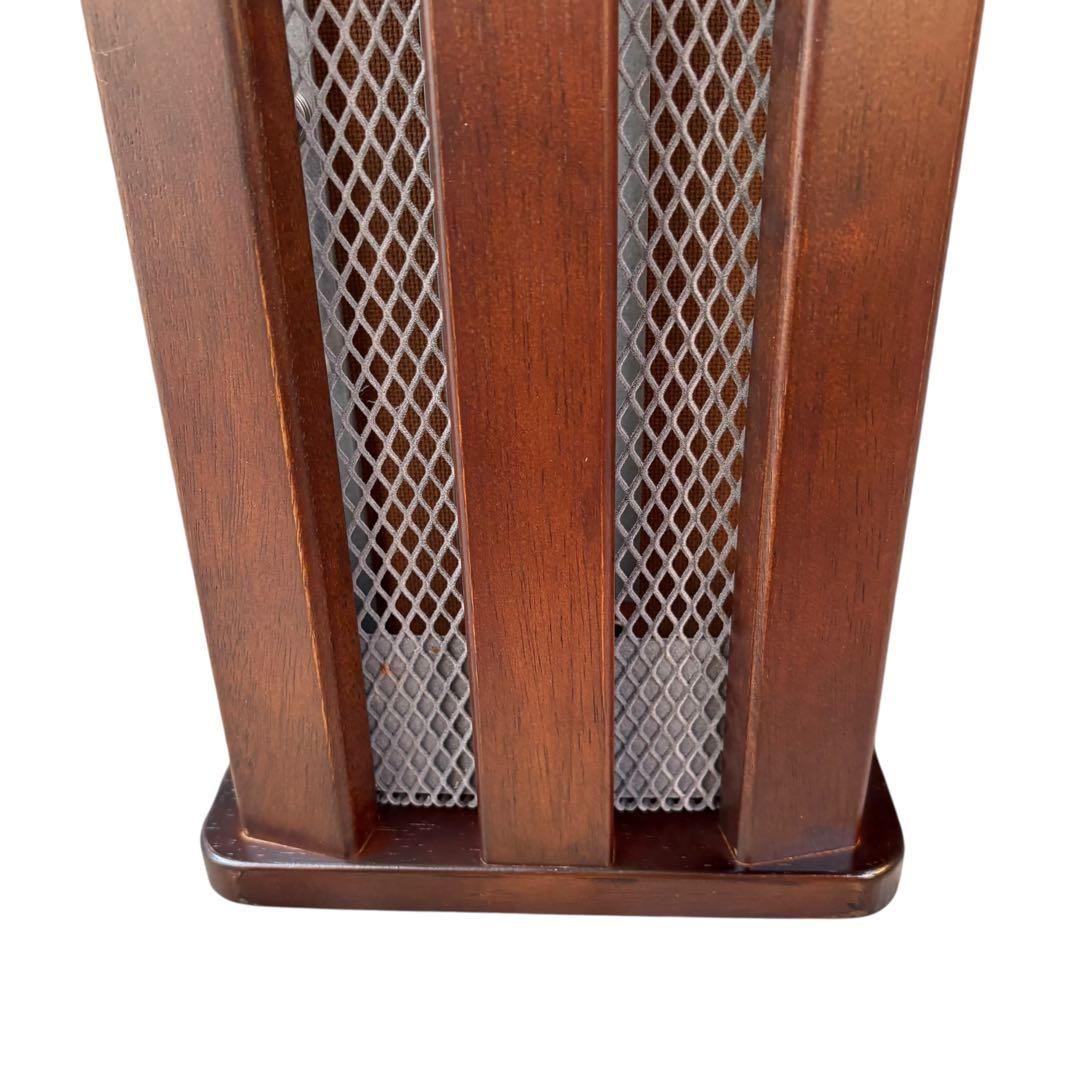 メトロ電気工業　ハロゲン　木枠フットヒーター　MFH-321ET