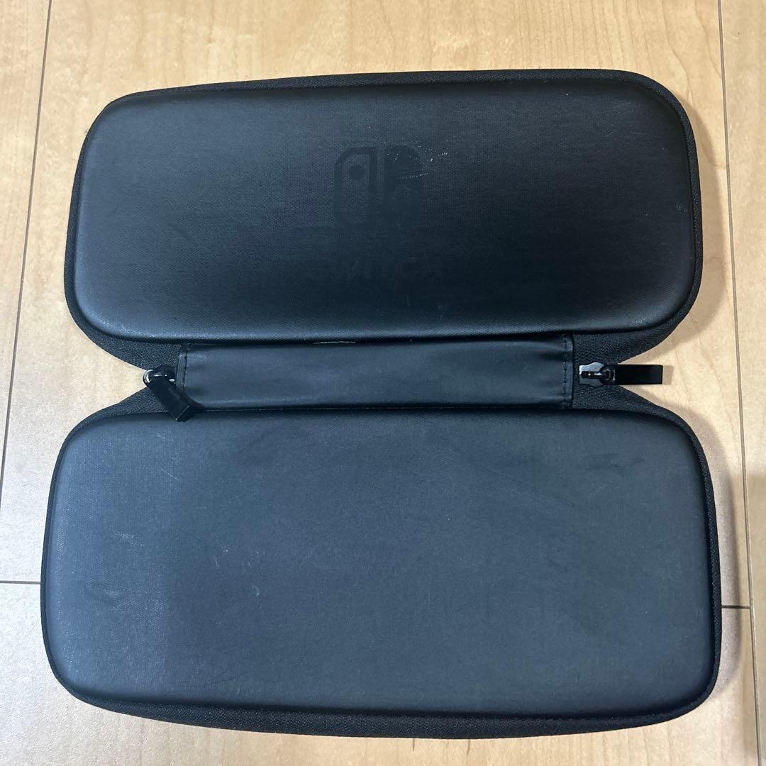 Switch本体中古、新品バッテリー交換済、SDカード有線LANアダプタプロコン