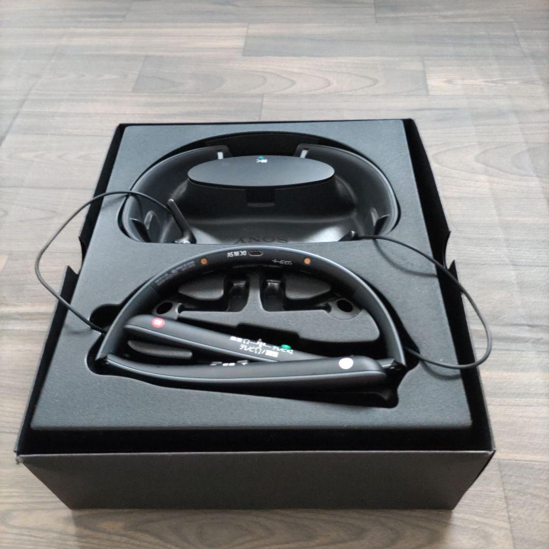 SONY ワイヤレスヘッドセット 収納ケース付き