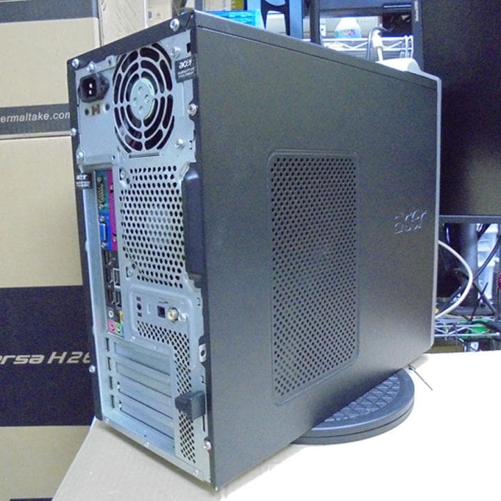 acer　M5620　Core2（4コア）　SSD　WindowsXP pro