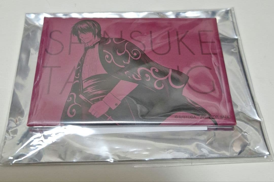 銀魂 ジャンプフェスタ アニプレックス 特典 角型 缶バッジ 高杉晋助