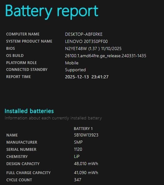 ThinkPad X13◆Core i5-10310U/256G/8G/電池長持