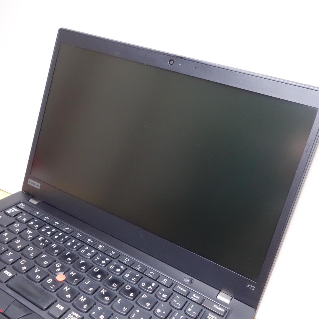 ThinkPad X13◆Core i5-10310U/256G/8G/電池長持