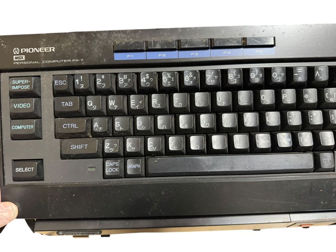 Pioneer MSX PX-V7キーボード AWX-291 PX-DR7未開封