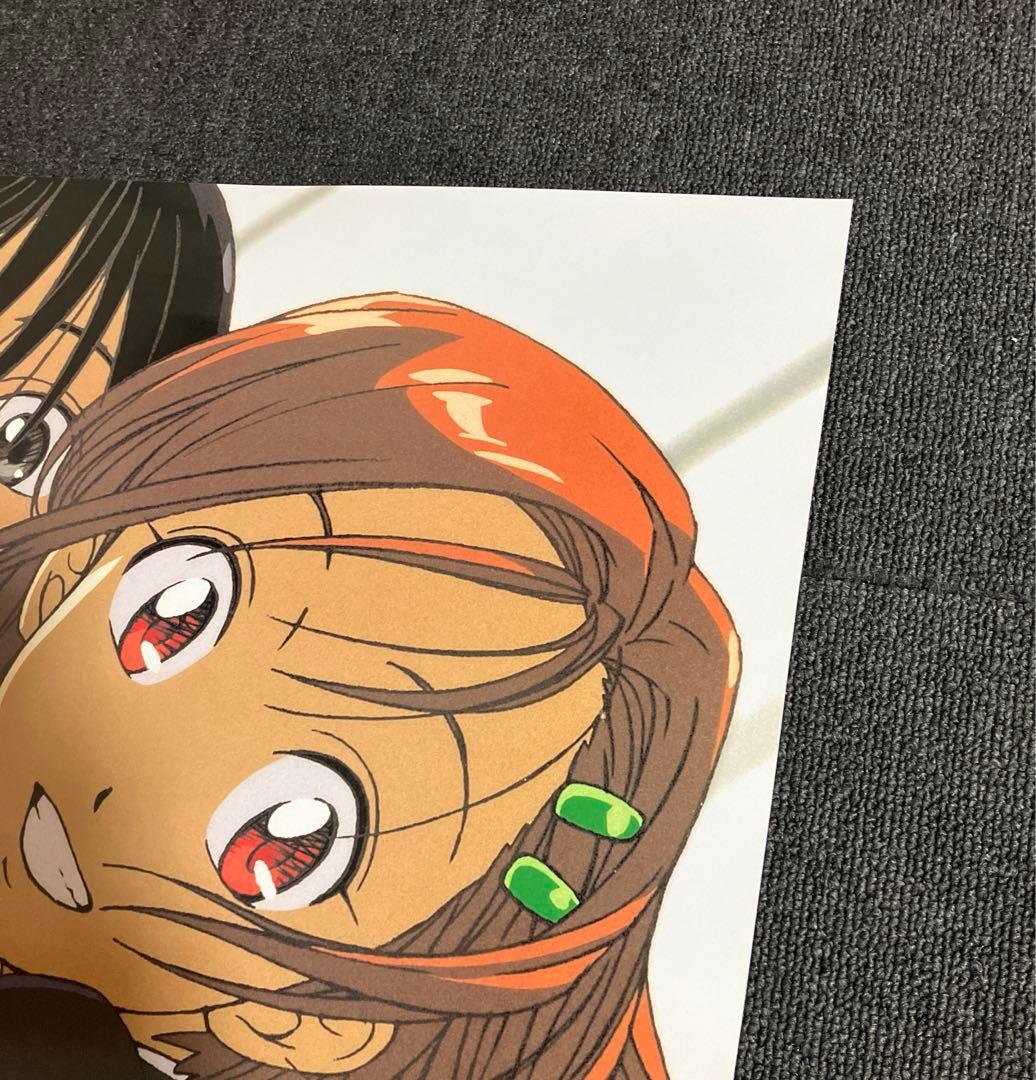 『彼氏彼女の事情』販促ポスター　庵野秀明　平松禎史　今石洋之　ガイナックス