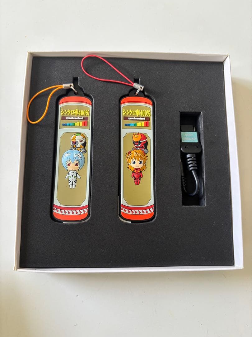 エヴァンゲリオン アクリルストラップセット　おまけ付き