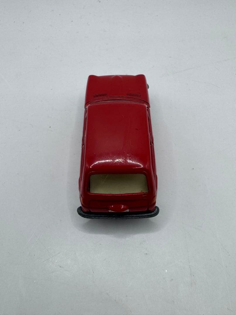 トミカ 香港製 ホンダ NⅢ 360 レッド 当時物