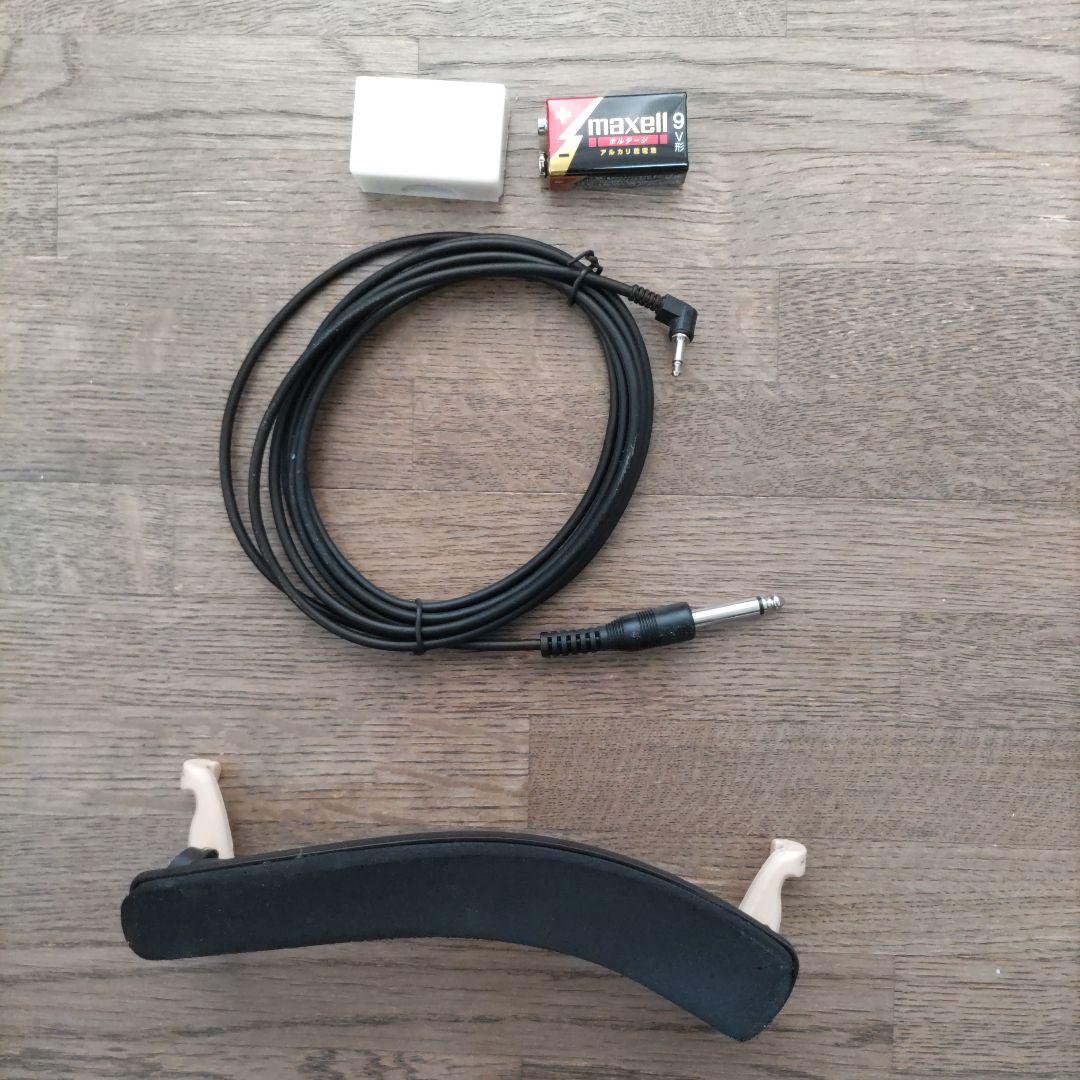 【動作確認済】CECILIO エレキ/サイレントバイオリン 4/4サイズ