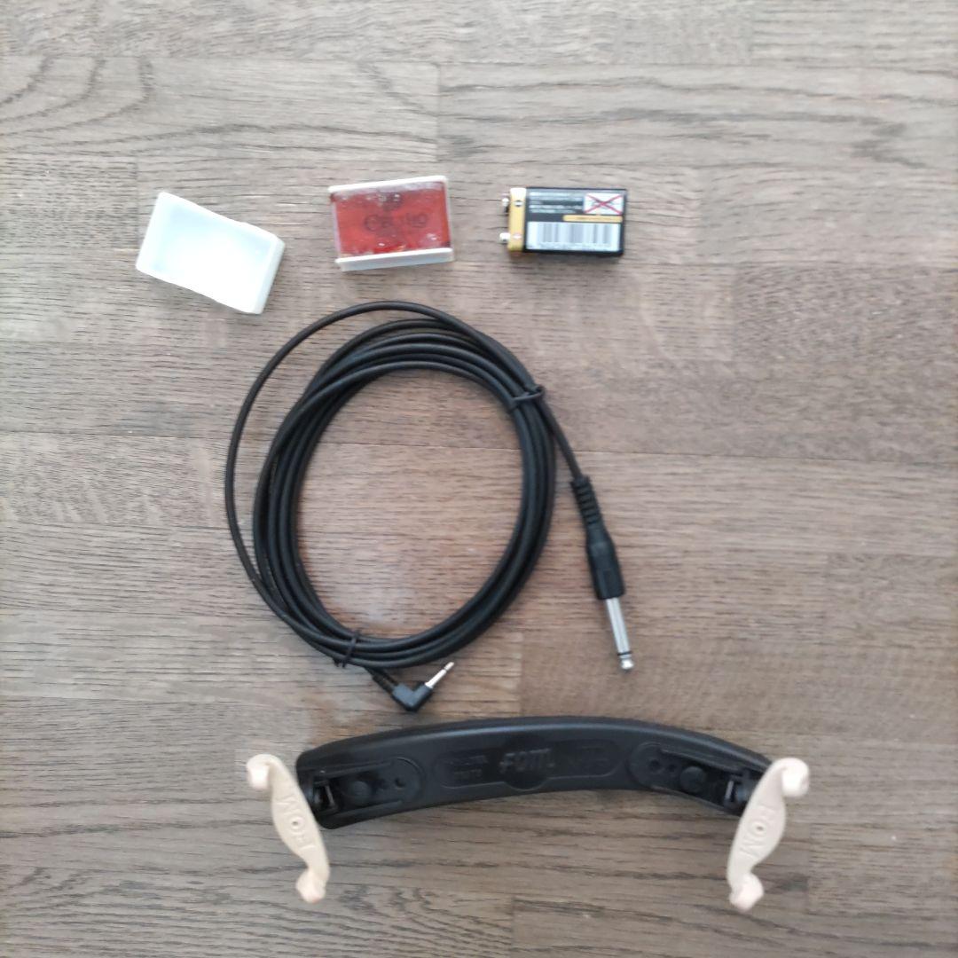 【動作確認済】CECILIO エレキ/サイレントバイオリン 4/4サイズ