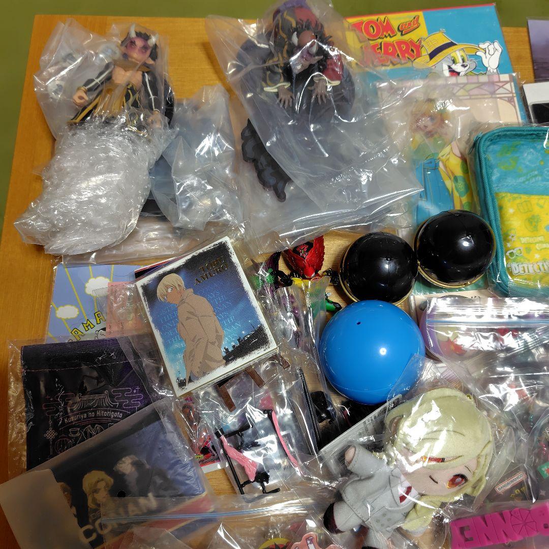 ノンジャンル　ガチャガチャ　アニメグッズ大量まとめ売り
