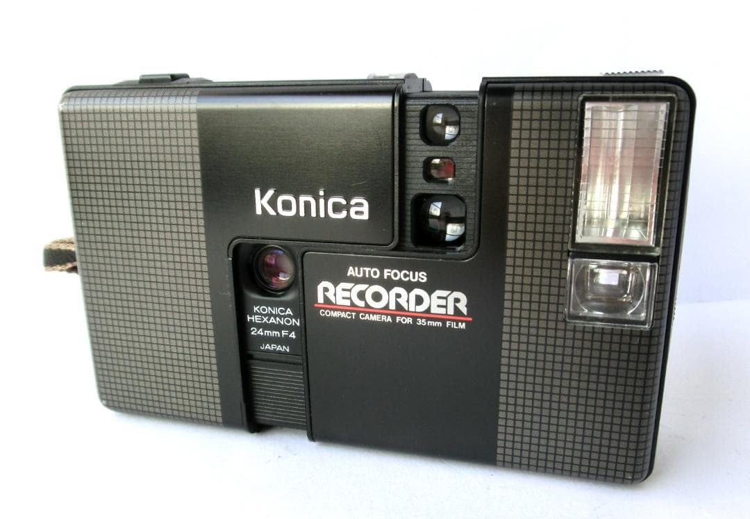 コニカ Konica RECORDER コンパクトカメラ 35mm