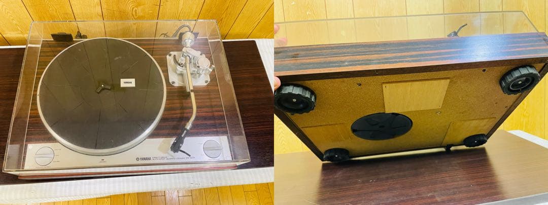 YAMAHA YP-D71 ターンテーブル ヤマハ